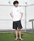 【ムラサキスポーツ別注】QUIKSILVER/QLY261623M 水着 ラッシュガード 半袖 Tシャツ メンズ UVカット 速乾 接触冷感 水陸両用 クイックシルバー メンズ ムラサキスポーツ限定