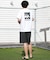 【ムラサキスポーツ別注】QUIKSILVER/QLY261623M 水着 ラッシュガード 半袖 Tシャツ メンズ UVカット 速乾 接触冷感 水陸両用 クイックシルバー メンズ ムラサキスポーツ限定