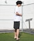 【ムラサキスポーツ別注】QUIKSILVER/QLY261623M 水着 ラッシュガード 半袖 Tシャツ メンズ UVカット 速乾 接触冷感 水陸両用 クイックシルバー メンズ ムラサキスポーツ限定