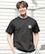 【ムラサキスポーツ別注】QUIKSILVER/QLY261623M 水着 ラッシュガード 半袖 Tシャツ メンズ UVカット 速乾 接触冷感 水陸両用 クイックシルバー メンズ ムラサキスポーツ限定