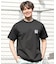 【ムラサキスポーツ別注】QUIKSILVER/QLY261623M 水着 ラッシュガード 半袖 Tシャツ メンズ UVカット 速乾 接触冷感 水陸両用 クイックシルバー メンズ ムラサキスポーツ限定