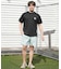 【ムラサキスポーツ別注】QUIKSILVER/QLY261623M 水着 ラッシュガード 半袖 Tシャツ メンズ UVカット 速乾 接触冷感 水陸両用 クイックシルバー メンズ ムラサキスポーツ限定