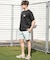 【ムラサキスポーツ別注】QUIKSILVER/QLY261623M 水着 ラッシュガード 半袖 Tシャツ メンズ UVカット 速乾 接触冷感 水陸両用 クイックシルバー メンズ ムラサキスポーツ限定