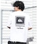 【ムラサキスポーツ別注】QUIKSILVER/QLY261624M 水着 ラッシュガード 半袖 Tシャツ メンズ UVカット 速乾 接触冷感 水陸両用 クイックシルバー メンズ ムラサキスポーツ限定