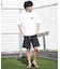 【ムラサキスポーツ別注】QUIKSILVER/QLY261624M 水着 ラッシュガード 半袖 Tシャツ メンズ UVカット 速乾 接触冷感 水陸両用 クイックシルバー メンズ ムラサキスポーツ限定
