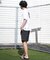 【ムラサキスポーツ別注】QUIKSILVER/QLY261624M 水着 ラッシュガード 半袖 Tシャツ メンズ UVカット 速乾 接触冷感 水陸両用 クイックシルバー メンズ ムラサキスポーツ限定
