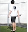 【ムラサキスポーツ別注】QUIKSILVER/QLY261624M 水着 ラッシュガード 半袖 Tシャツ メンズ UVカット 速乾 接触冷感 水陸両用 クイックシルバー メンズ ムラサキスポーツ限定