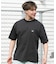 【ムラサキスポーツ別注】QUIKSILVER/QLY261624M 水着 ラッシュガード 半袖 Tシャツ メンズ UVカット 速乾 接触冷感 水陸両用 クイックシルバー メンズ ムラサキスポーツ限定