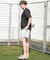 【ムラサキスポーツ別注】QUIKSILVER/QLY261624M 水着 ラッシュガード 半袖 Tシャツ メンズ UVカット 速乾 接触冷感 水陸両用 クイックシルバー メンズ ムラサキスポーツ限定
