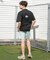 【ムラサキスポーツ別注】QUIKSILVER/QLY261624M 水着 ラッシュガード 半袖 Tシャツ メンズ UVカット 速乾 接触冷感 水陸両用 クイックシルバー メンズ ムラサキスポーツ限定