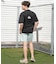 【ムラサキスポーツ別注】QUIKSILVER/QLY261624M 水着 ラッシュガード 半袖 Tシャツ メンズ UVカット 速乾 接触冷感 水陸両用 クイックシルバー メンズ ムラサキスポーツ限定