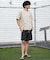 【ムラサキスポーツ別注】QUIKSILVER/QLY261624M 水着 ラッシュガード 半袖 Tシャツ メンズ UVカット 速乾 接触冷感 水陸両用 クイックシルバー メンズ ムラサキスポーツ限定