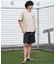 【ムラサキスポーツ別注】QUIKSILVER/QLY261624M 水着 ラッシュガード 半袖 Tシャツ メンズ UVカット 速乾 接触冷感 水陸両用 クイックシルバー メンズ ムラサキスポーツ限定