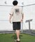 【ムラサキスポーツ別注】QUIKSILVER/QLY261624M 水着 ラッシュガード 半袖 Tシャツ メンズ UVカット 速乾 接触冷感 水陸両用 クイックシルバー メンズ ムラサキスポーツ限定