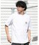 【ムラサキスポーツ別注】QUIKSILVER/QLY261625M 水着 ラッシュガード 半袖 Tシャツ メンズ UVカット 速乾 接触冷感 水陸両用 クイックシルバー メンズ ムラサキスポーツ限定