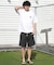 【ムラサキスポーツ別注】QUIKSILVER/QLY261625M 水着 ラッシュガード 半袖 Tシャツ メンズ UVカット 速乾 接触冷感 水陸両用 クイックシルバー メンズ ムラサキスポーツ限定