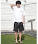 【ムラサキスポーツ別注】QUIKSILVER/QLY261625M 水着 ラッシュガード 半袖 Tシャツ メンズ UVカット 速乾 接触冷感 水陸両用 クイックシルバー メンズ ムラサキスポーツ限定