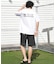 【ムラサキスポーツ別注】QUIKSILVER/QLY261625M 水着 ラッシュガード 半袖 Tシャツ メンズ UVカット 速乾 接触冷感 水陸両用 クイックシルバー メンズ ムラサキスポーツ限定