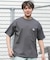 【ムラサキスポーツ別注】QUIKSILVER/QLY261625M 水着 ラッシュガード 半袖 Tシャツ メンズ UVカット 速乾 接触冷感 水陸両用 クイックシルバー メンズ ムラサキスポーツ限定