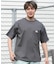 【ムラサキスポーツ別注】QUIKSILVER/QLY261625M 水着 ラッシュガード 半袖 Tシャツ メンズ UVカット 速乾 接触冷感 水陸両用 クイックシルバー メンズ ムラサキスポーツ限定