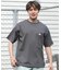 【ムラサキスポーツ別注】QUIKSILVER/QLY261625M 水着 ラッシュガード 半袖 Tシャツ メンズ UVカット 速乾 接触冷感 水陸両用 クイックシルバー メンズ ムラサキスポーツ限定