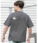 【ムラサキスポーツ別注】QUIKSILVER/QLY261625M 水着 ラッシュガード 半袖 Tシャツ メンズ UVカット 速乾 接触冷感 水陸両用 クイックシルバー メンズ ムラサキスポーツ限定