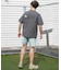 【ムラサキスポーツ別注】QUIKSILVER/QLY261625M 水着 ラッシュガード 半袖 Tシャツ メンズ UVカット 速乾 接触冷感 水陸両用 クイックシルバー メンズ ムラサキスポーツ限定