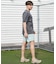 【ムラサキスポーツ別注】QUIKSILVER/QLY261625M 水着 ラッシュガード 半袖 Tシャツ メンズ UVカット 速乾 接触冷感 水陸両用 クイックシルバー メンズ ムラサキスポーツ限定