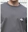 【ムラサキスポーツ別注】QUIKSILVER/QLY261625M 水着 ラッシュガード 半袖 Tシャツ メンズ UVカット 速乾 接触冷感 水陸両用 クイックシルバー メンズ ムラサキスポーツ限定