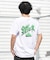 【ムラサキスポーツ別注】QUIKSILVER/QLY261626M 水着 ラッシュガード 半袖 Tシャツ メンズ UVカット 軽量 速乾 水陸両用 クイックシルバー メンズ ムラサキスポーツ限定