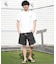 【ムラサキスポーツ別注】QUIKSILVER/QLY261626M 水着 ラッシュガード 半袖 Tシャツ メンズ UVカット 軽量 速乾 水陸両用 クイックシルバー メンズ ムラサキスポーツ限定