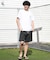【ムラサキスポーツ別注】QUIKSILVER/QLY261626M 水着 ラッシュガード 半袖 Tシャツ メンズ UVカット 軽量 速乾 水陸両用 クイックシルバー メンズ ムラサキスポーツ限定