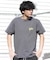 【ムラサキスポーツ別注】QUIKSILVER/QLY261626M 水着 ラッシュガード 半袖 Tシャツ メンズ UVカット 軽量 速乾 水陸両用 クイックシルバー メンズ ムラサキスポーツ限定