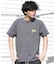 【ムラサキスポーツ別注】QUIKSILVER/QLY261626M 水着 ラッシュガード 半袖 Tシャツ メンズ UVカット 軽量 速乾 水陸両用 クイックシルバー メンズ ムラサキスポーツ限定