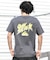 【ムラサキスポーツ別注】QUIKSILVER/QLY261626M 水着 ラッシュガード 半袖 Tシャツ メンズ UVカット 軽量 速乾 水陸両用 クイックシルバー メンズ ムラサキスポーツ限定