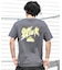 【ムラサキスポーツ別注】QUIKSILVER/QLY261626M 水着 ラッシュガード 半袖 Tシャツ メンズ UVカット 軽量 速乾 水陸両用 クイックシルバー メンズ ムラサキスポーツ限定