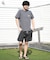 【ムラサキスポーツ別注】QUIKSILVER/QLY261626M 水着 ラッシュガード 半袖 Tシャツ メンズ UVカット 軽量 速乾 水陸両用 クイックシルバー メンズ ムラサキスポーツ限定