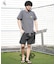 【ムラサキスポーツ別注】QUIKSILVER/QLY261626M 水着 ラッシュガード 半袖 Tシャツ メンズ UVカット 軽量 速乾 水陸両用 クイックシルバー メンズ ムラサキスポーツ限定
