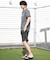 【ムラサキスポーツ別注】QUIKSILVER/QLY261626M 水着 ラッシュガード 半袖 Tシャツ メンズ UVカット 軽量 速乾 水陸両用 クイックシルバー メンズ ムラサキスポーツ限定