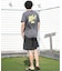 【ムラサキスポーツ別注】QUIKSILVER/QLY261626M 水着 ラッシュガード 半袖 Tシャツ メンズ UVカット 軽量 速乾 水陸両用 クイックシルバー メンズ ムラサキスポーツ限定