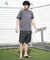 【ムラサキスポーツ別注】QUIKSILVER/QLY261626M 水着 ラッシュガード 半袖 Tシャツ メンズ UVカット 軽量 速乾 水陸両用 クイックシルバー メンズ ムラサキスポーツ限定