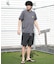 【ムラサキスポーツ別注】QUIKSILVER/QLY261626M 水着 ラッシュガード 半袖 Tシャツ メンズ UVカット 軽量 速乾 水陸両用 クイックシルバー メンズ ムラサキスポーツ限定