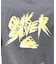 【ムラサキスポーツ別注】QUIKSILVER/QLY261626M 水着 ラッシュガード 半袖 Tシャツ メンズ UVカット 軽量 速乾 水陸両用 クイックシルバー メンズ ムラサキスポーツ限定