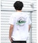 【ムラサキスポーツ別注】QUIKSILVER/QLY261627M 水着 ラッシュガード 半袖 Tシャツ メンズ UVカット 軽量 速乾 水陸両用 クイックシルバー メンズ ムラサキスポーツ限定
