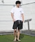 【ムラサキスポーツ別注】QUIKSILVER/QLY261627M 水着 ラッシュガード 半袖 Tシャツ メンズ UVカット 軽量 速乾 水陸両用 クイックシルバー メンズ ムラサキスポーツ限定