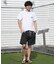 【ムラサキスポーツ別注】QUIKSILVER/QLY261627M 水着 ラッシュガード 半袖 Tシャツ メンズ UVカット 軽量 速乾 水陸両用 クイックシルバー メンズ ムラサキスポーツ限定