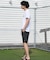 【ムラサキスポーツ別注】QUIKSILVER/QLY261627M 水着 ラッシュガード 半袖 Tシャツ メンズ UVカット 軽量 速乾 水陸両用 クイックシルバー メンズ ムラサキスポーツ限定