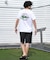 【ムラサキスポーツ別注】QUIKSILVER/QLY261627M 水着 ラッシュガード 半袖 Tシャツ メンズ UVカット 軽量 速乾 水陸両用 クイックシルバー メンズ ムラサキスポーツ限定