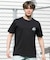 【ムラサキスポーツ別注】QUIKSILVER/QLY261627M 水着 ラッシュガード 半袖 Tシャツ メンズ UVカット 軽量 速乾 水陸両用 クイックシルバー メンズ ムラサキスポーツ限定