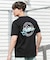 【ムラサキスポーツ別注】QUIKSILVER/QLY261627M 水着 ラッシュガード 半袖 Tシャツ メンズ UVカット 軽量 速乾 水陸両用 クイックシルバー メンズ ムラサキスポーツ限定